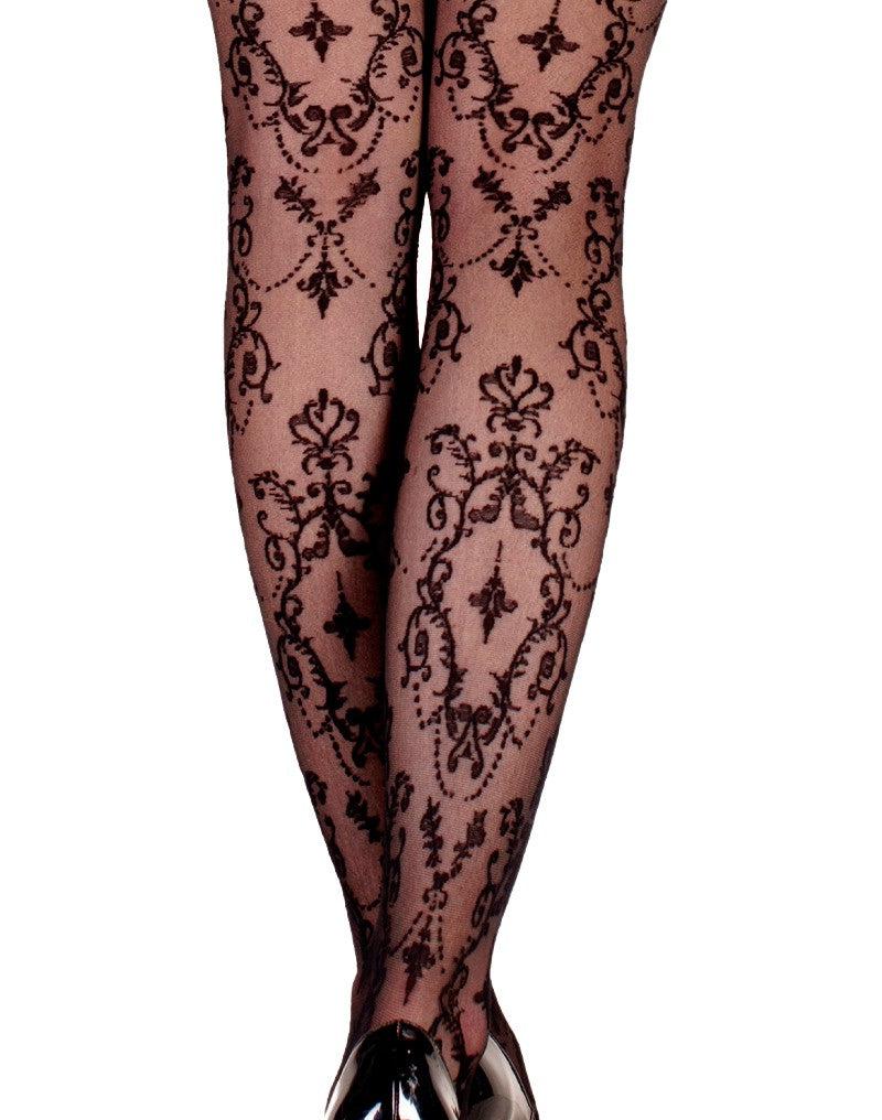 Ballerina - Hold Up Kousen - Concierto - 20 denier - Zwart-Laced-up.nl