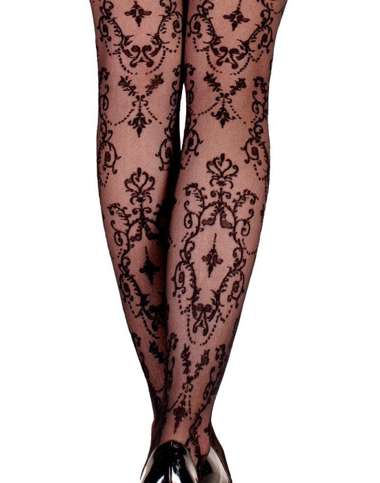 Ballerina - Hold Up Kousen - Concierto - 20 denier - Zwart-Laced-up.nl