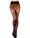 Ballerina - Open Kruis Panty - Exuberance- 20 denier - Zwart-Laced-up.nl