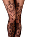 Ballerina - Open Kruis Panty - Exuberance- 20 denier - Zwart-Laced-up.nl
