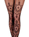 Ballerina - Open Kruis Panty - Exuberance- 20 denier - Zwart-Laced-up.nl