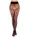 Ballerina - Open Kruis Panty - Exuberance- 20 denier - Zwart-Laced-up.nl