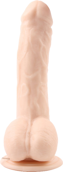 Ballsy Supercock - Jeff Stryker - Dildo - 22 x 4 cm - Lichte Huidskleur-Erotiekvoordeel.nl