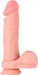 Ballsy Supercock - Kyle Korver - Dildo - 21 cm - Lichte Huidskleur-Erotiekvoordeel.nl