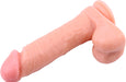 Ballsy Supercock - Kyle Korver - Dildo - 21 cm - Lichte Huidskleur-Erotiekvoordeel.nl