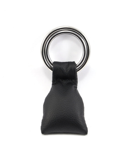 Kiotos - Balzak Gewicht In Leren zakje Strong Man Met 2 Ringen - 250 gram-Laced-up.nl