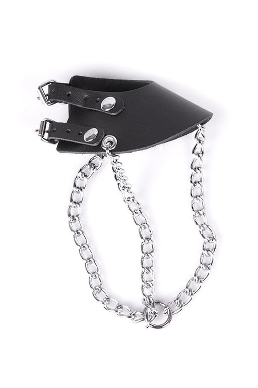 Kiotos - Balzak Parachute ball Stretcher Met Kettingen En Drukknopen-Laced-up.nl