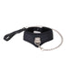 Kiotos - Basic Collar Met Leash - PU leer-Erotiekvoordeel.nl