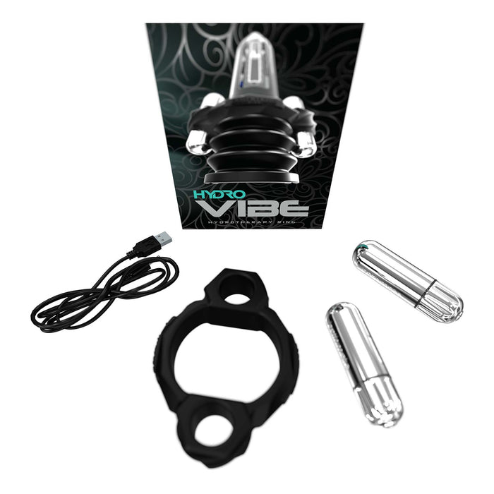 Bathmate - Hydro Vibe - Vibratie Accessoire Bathmate Hydropomp-Laced-up.nl