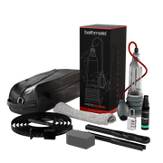Bathmate - HydroXtreme 7 - Alleen pomp - Rood/Grijs/Transparant-Erotiekvoordeel.nl