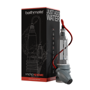 Bathmate - HydroXtreme 7 - Alleen pomp - Rood/Grijs/Transparant-Erotiekvoordeel.nl
