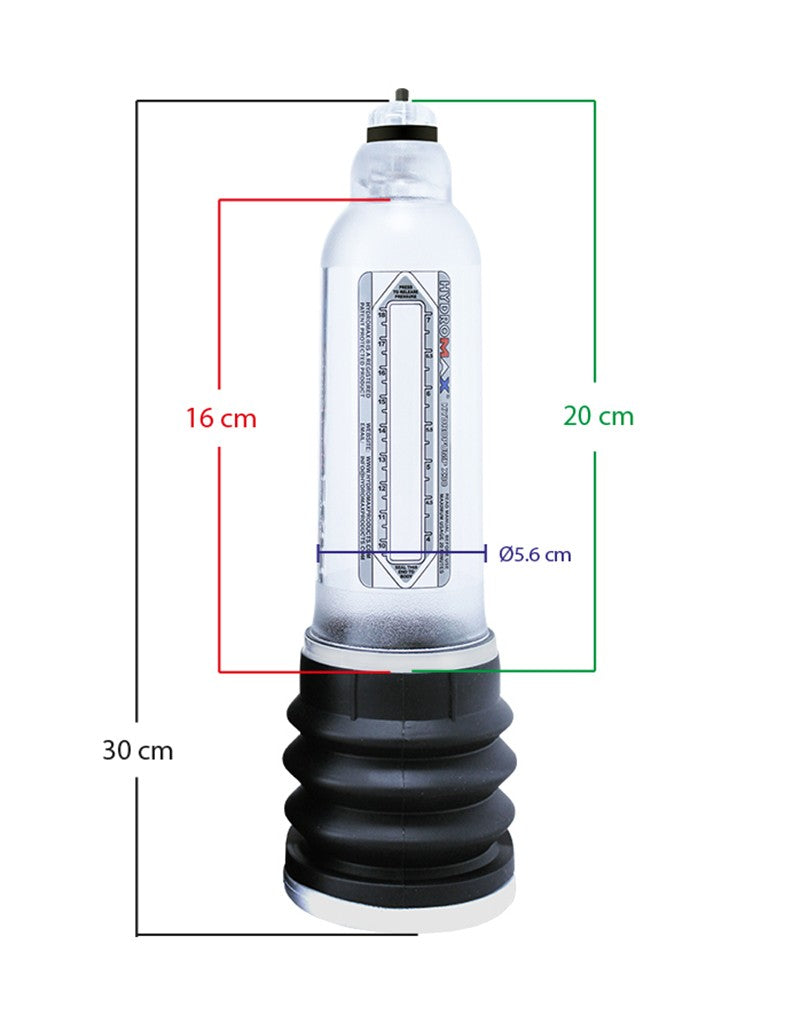Bathmate - HydroXtreme 7 Penispomp - Transparant-Erotiekvoordeel.nl