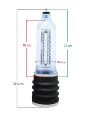 Bathmate - HydroXtreme 9 - Penispomp - Transparant-Erotiekvoordeel.nl