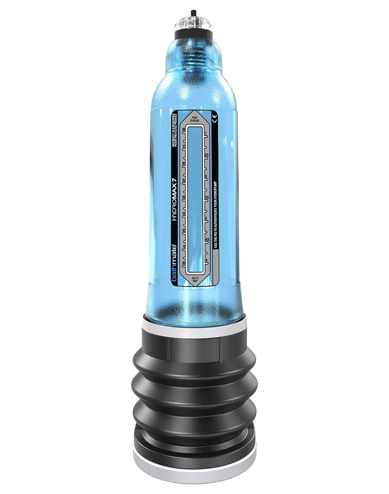 Bathmate - Hydromax 7 - Penispomp - Blauw-Erotiekvoordeel.nl