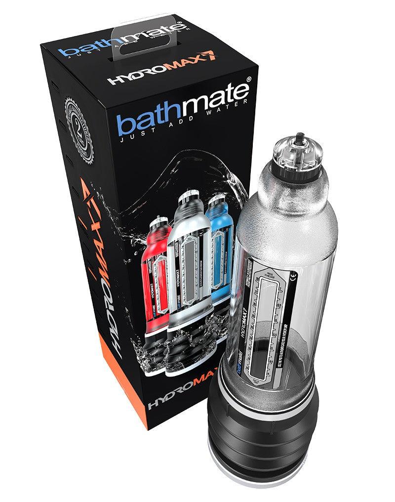 Bathmate - Hydromax 7 Penispomp - Transparant-Laced-up.nl
