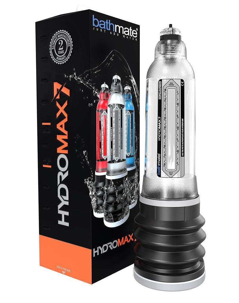 Bathmate - Hydromax 7 Penispomp - Transparant-Laced-up.nl