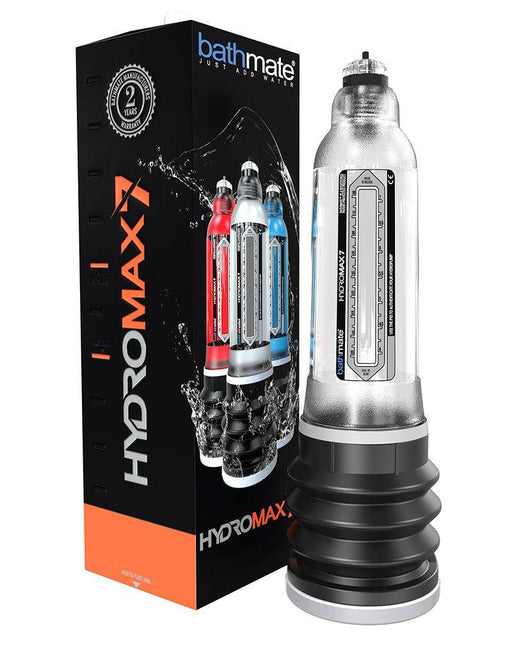 Bathmate - Hydromax 7 Penispomp - Transparant-Laced-up.nl