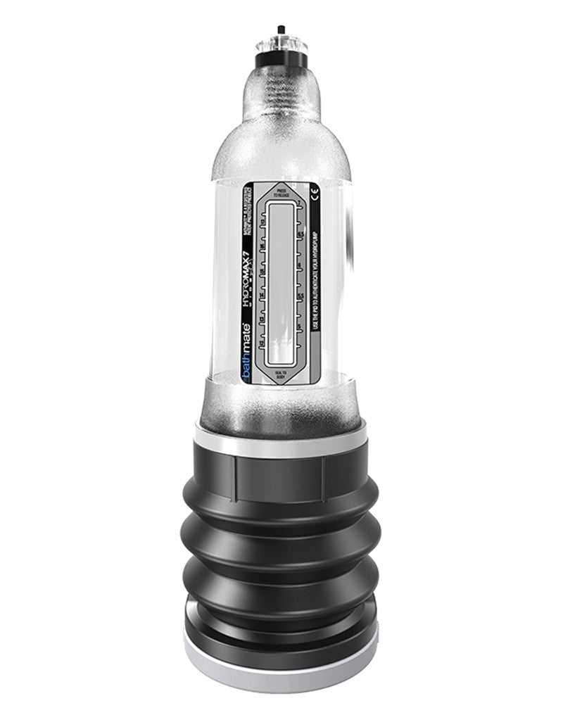 Bathmate - Hydromax 7 Wide Boy - Penispomp - Transparant-Laced-up.nl