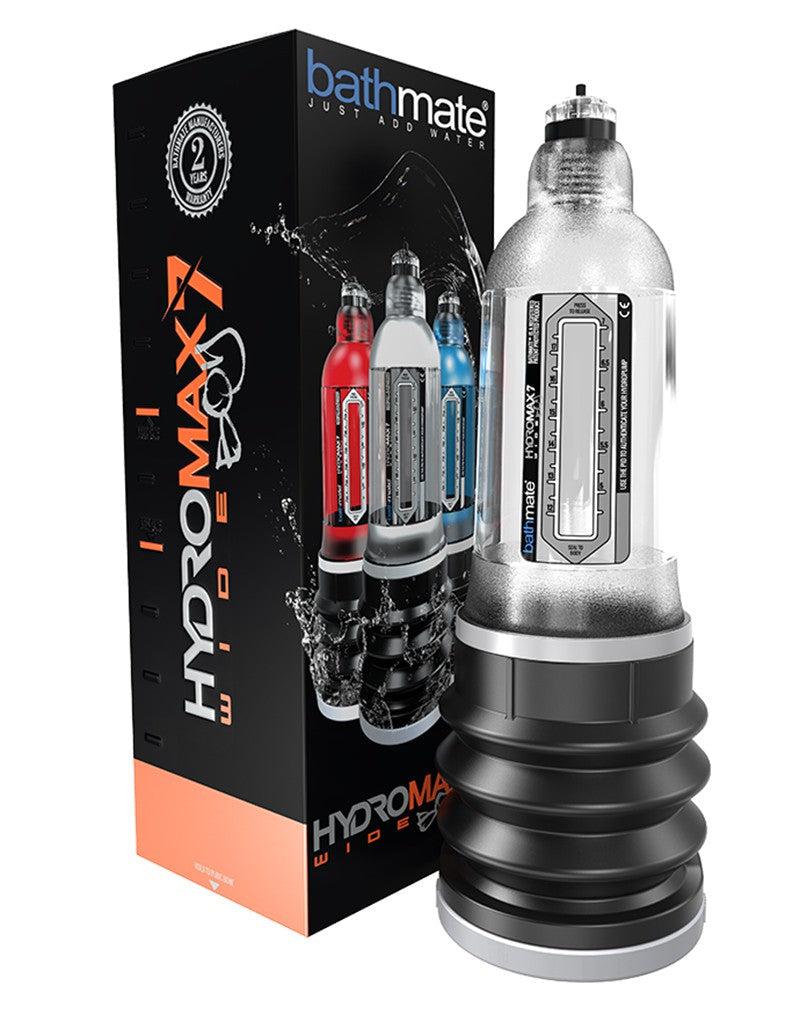Bathmate - Hydromax 7 Wide Boy - Penispomp - Transparant-Laced-up.nl
