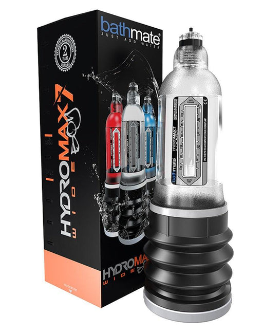Bathmate - Hydromax 7 Wide Boy - Penispomp - Transparant-Laced-up.nl