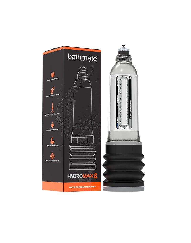 Bathmate - Hydromax 8 - Penispomp - Transparant-Laced-up.nl