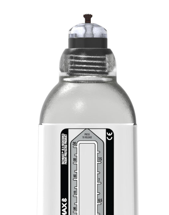 Bathmate - Hydromax 8 - Penispomp - Transparant-Laced-up.nl