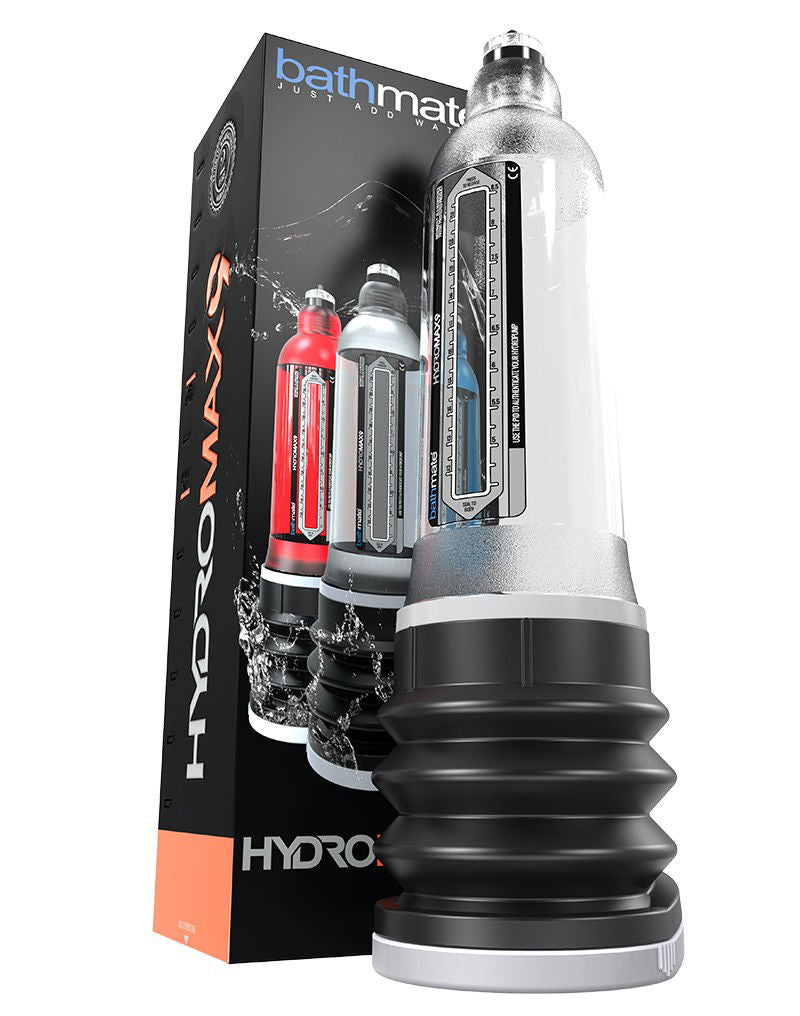 Bathmate - Hydromax 9 Penispomp - Transparant-Erotiekvoordeel.nl