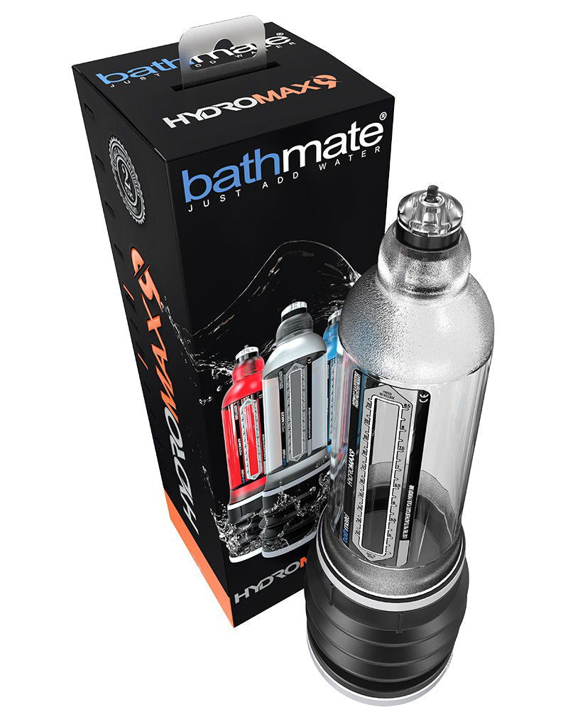 Bathmate - Hydromax 9 Penispomp - Transparant-Erotiekvoordeel.nl