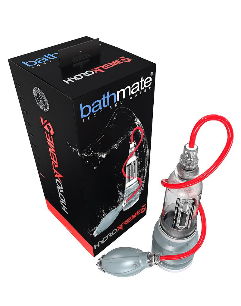 Bathmate - Hydromax X20 Xtreme - Penispomp - Transparant-Erotiekvoordeel.nl