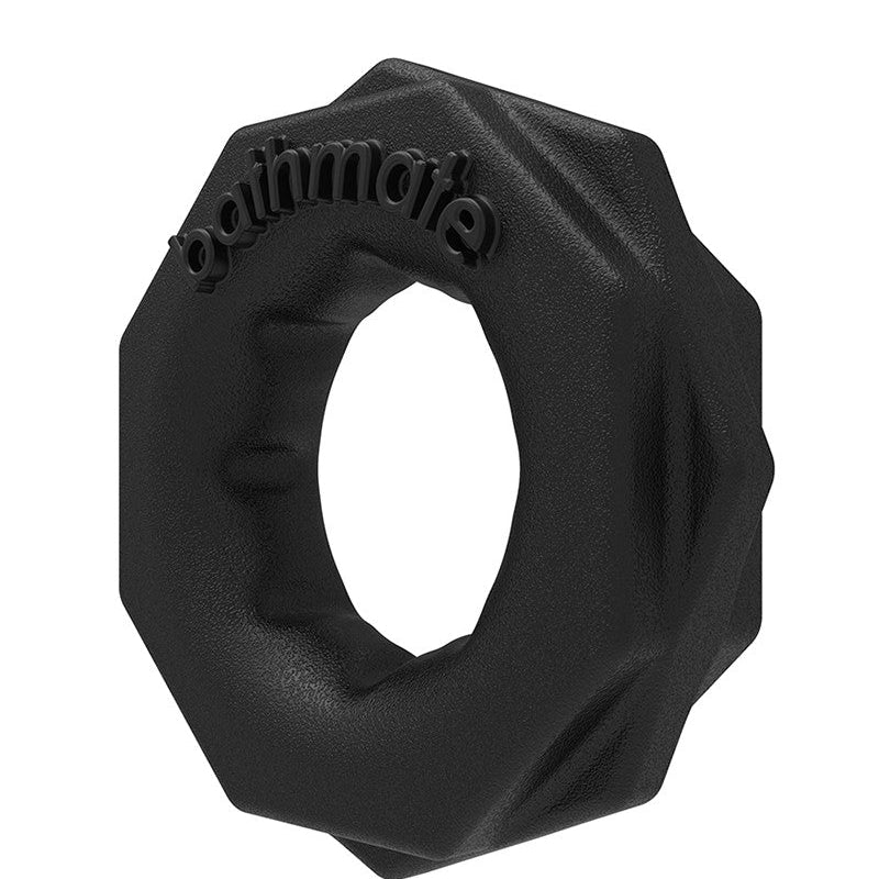 Bathmate - Power Ring Spartan - Zwart-Laced-up.nl