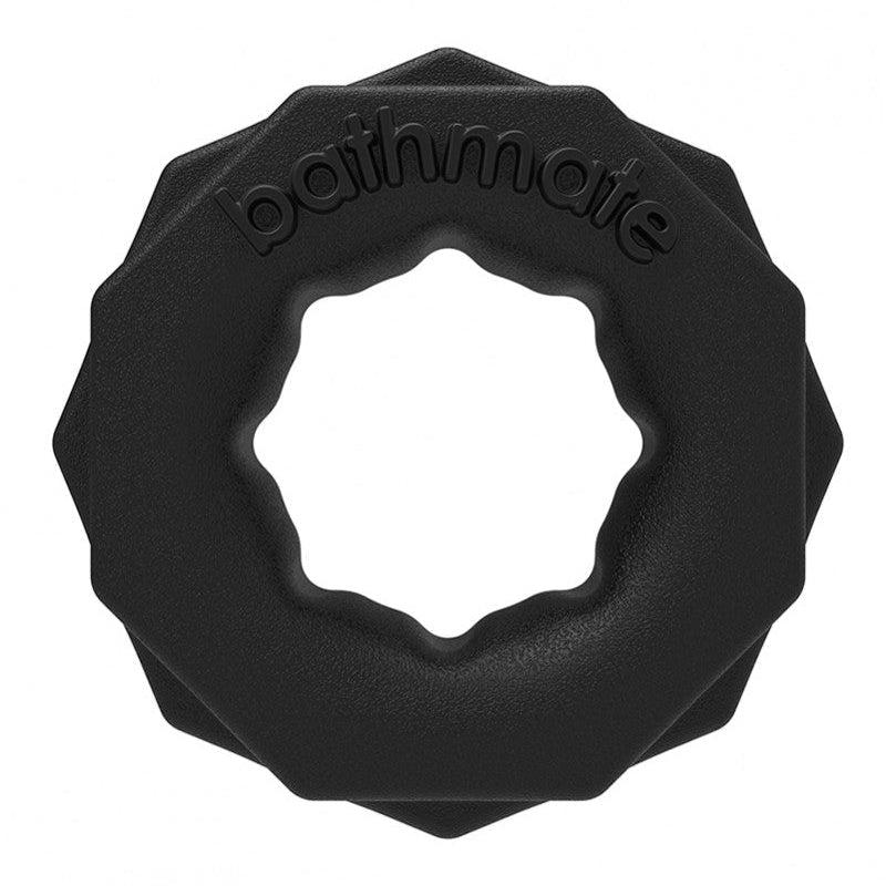 Bathmate - Power Ring Spartan - Zwart-Laced-up.nl