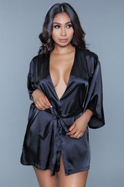 Be Wicked - Amora - Robe - Zwart-laced-up.nl