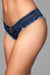 Be Wicked - Buns Out Cheeky - Shorts - Blauw-Erotiekvoordeel.nl