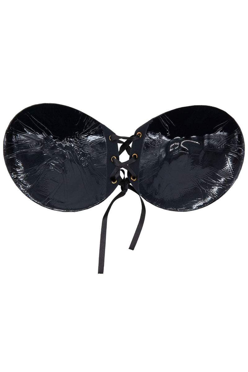 Be Wicked - Close Ties - Plak BH - Zwart-laced-up.nl