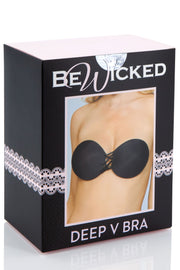 Be Wicked - Close Ties - Plak BH - Zwart-laced-up.nl