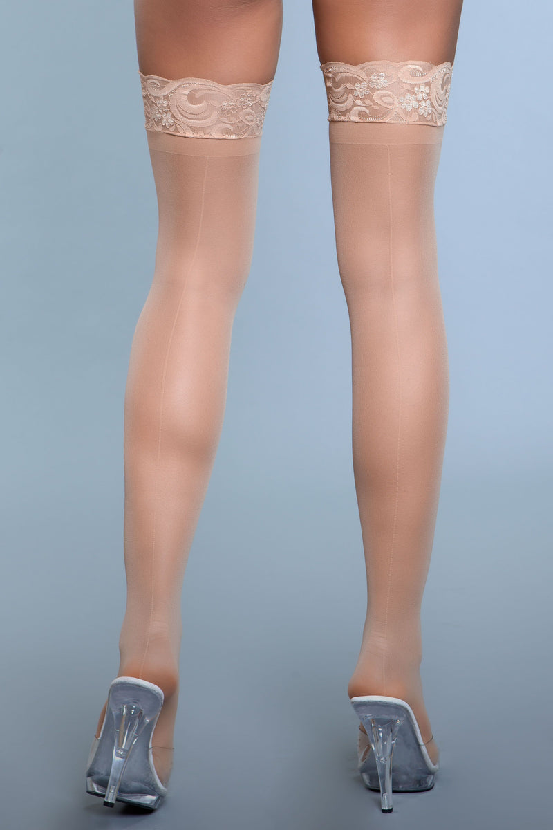 Be Wicked - Keep A Secret - Naad Kousen - Nude - One Size-laced-up.nl