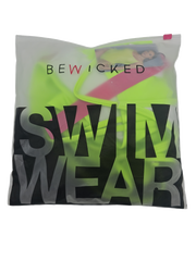 Be Wicked - Odette - Badpak - Neon Groen-Erotiekvoordeel.nl