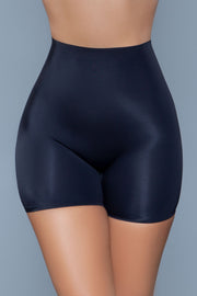 Be Wicked - Shape Shifter - Shapewear Short - Zwart-laced-up.nl
