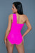 Be Wicked - Shay - Badpak - Tankini - Hot Pink-Laced-up.nl