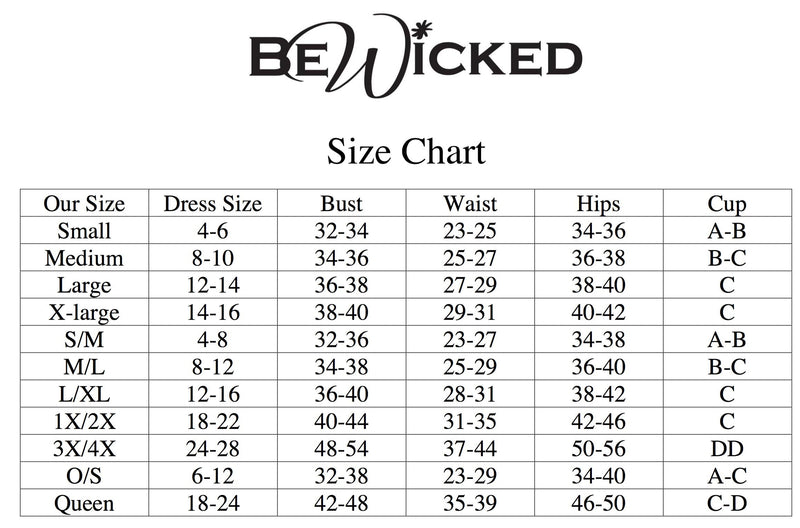 Be Wicked - Unleash Me - Visnet Jurk - Wit - Plus Size-laced-up.nl