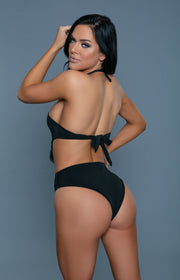 Be Wicked - Yasmin - Badpak - Zwart-Laced-up.nl