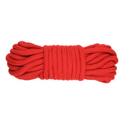Chisa - Behave! Bind Love Rope - Bondagetouw - Rood-Erotiekvoordeel.nl