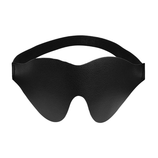 Chisa - Behave! Love is Blind Classic - Blinddoek met Elastische Band - Zwart-Erotiekvoordeel.nl