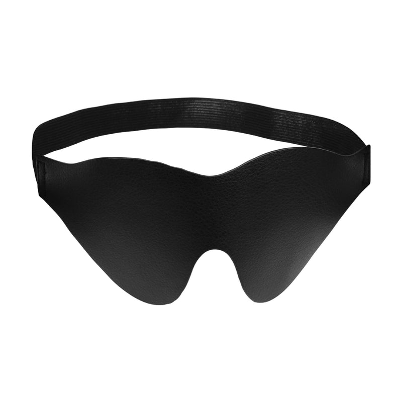 Chisa - Behave! Love is Blind Classic - Blinddoek met Elastische Band - Zwart-Erotiekvoordeel.nl