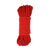 Chisa - Behave! Restrain Me - Bondagetouw - 10 Meter - Rood-Erotiekvoordeel.nl