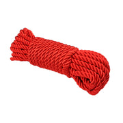 Chisa - Behave! Restrain Me - Bondagetouw - 10 Meter - Rood-Erotiekvoordeel.nl