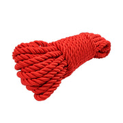 Chisa - Behave! Restrain Me - Bondagetouw - 10 Meter - Rood-Erotiekvoordeel.nl
