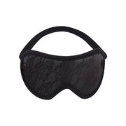 Chisa - Behave! Temptation Bondage Kit - Polsboeien en Blinddoek - Zwart-Erotiekvoordeel.nl