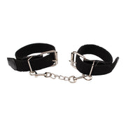 Chisa - Behave! Under Control Cuffs - Boeienset voor polsen of enkels - Zwart-Erotiekvoordeel.nl