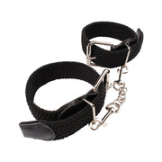 Chisa - Behave! Under Control Cuffs - Boeienset voor polsen of enkels - Zwart-Erotiekvoordeel.nl
